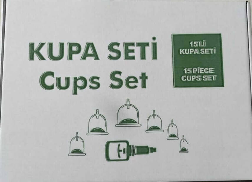 15 Li Hacamat Ve Masaj Kupa Seti - 3