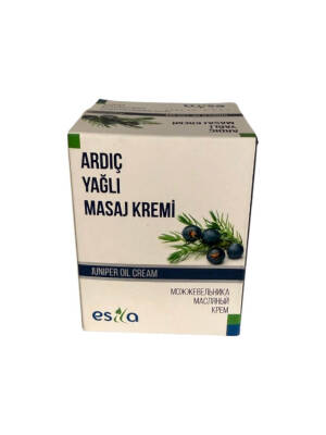 Ardıç Yağlı Masaj Kremi - 