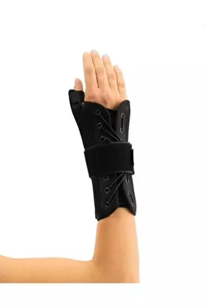 Başparmak Destekli El Bilek Splinti Ateli Bedensiz Sağ El - 1