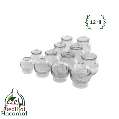 Cam Kupa Seti 12 li - 