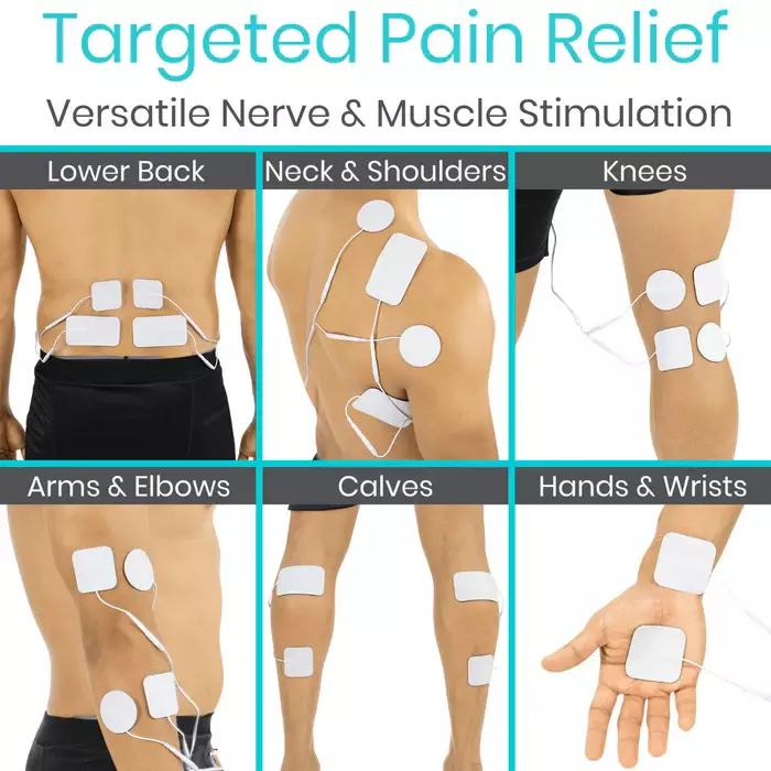 fizyopol combo electrotherapy 2 Kanallı Masaj Kas Güçlendirme Cihazı pilli - 2