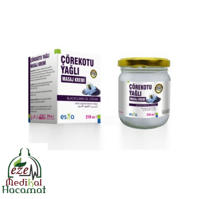 Çörek Otlu Masaj Kremi - 