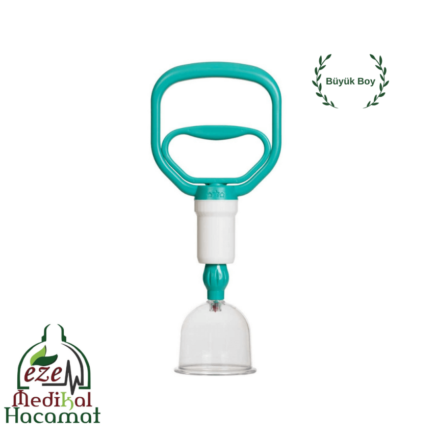 Dört Parmak Hacamat Pompası - 1