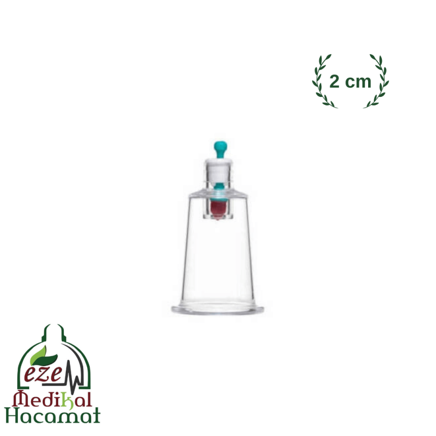 Hacamat Kupası 2 cm - 1