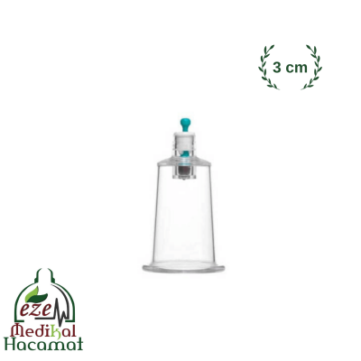 Hacamat Kupası 3 cm - 