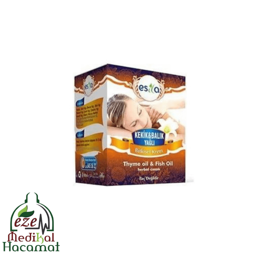 Kekik ve Balık Yağlı Masaj Kremi - 1