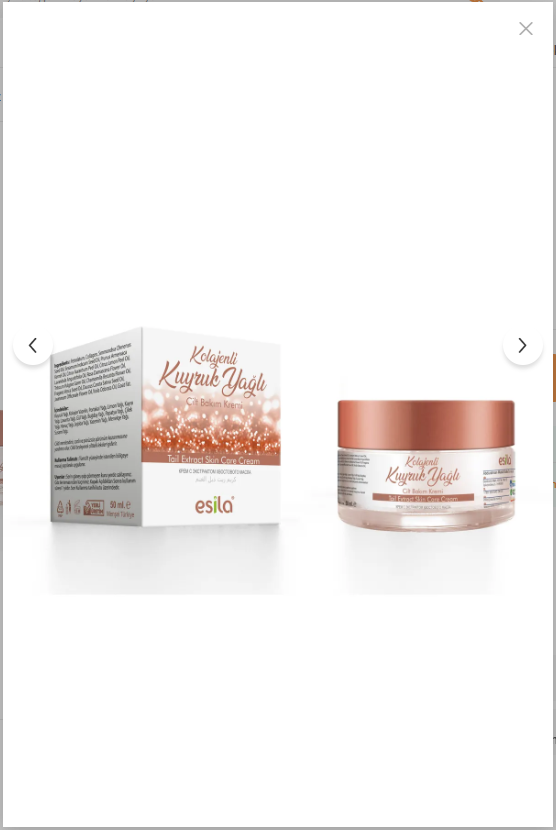  Kolajenli Ve Kuyruk Yağlı Cilt Bakım Kremi - 1