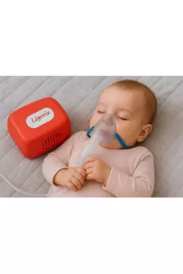 Ligorix Nebulizatör Cihazı - Çocuk Ve Yetişkin İçin - 2