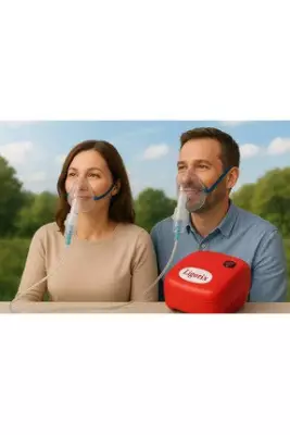 Ligorix Nebulizatör Cihazı - Çocuk Ve Yetişkin İçin - 3